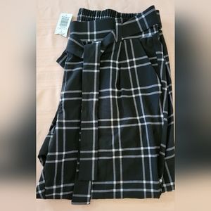 Torrid Black Plaid Pants